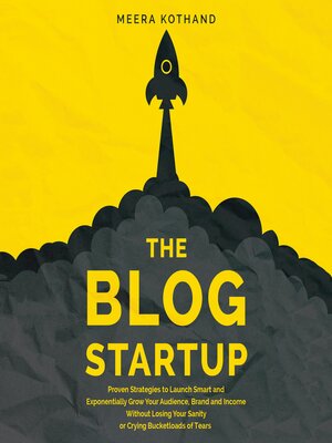 cover image of The Blog Startup